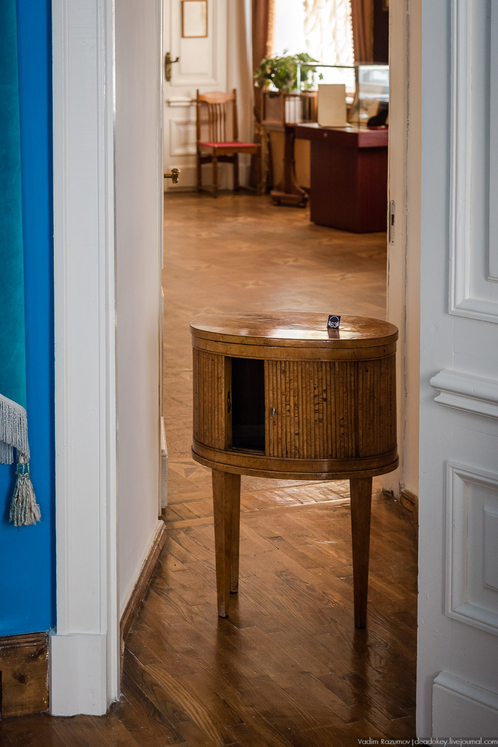 усадьба Богородицк, самые интересные экспонаты дворца