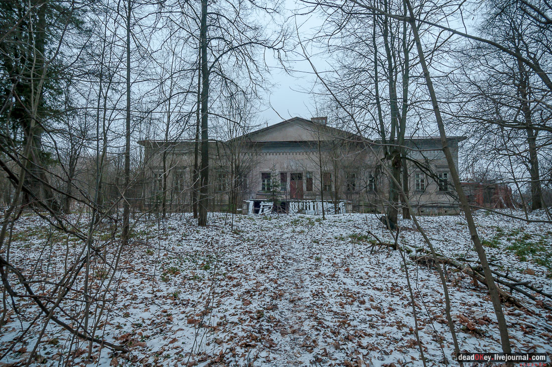 усадьба Никольское-Обольяниново