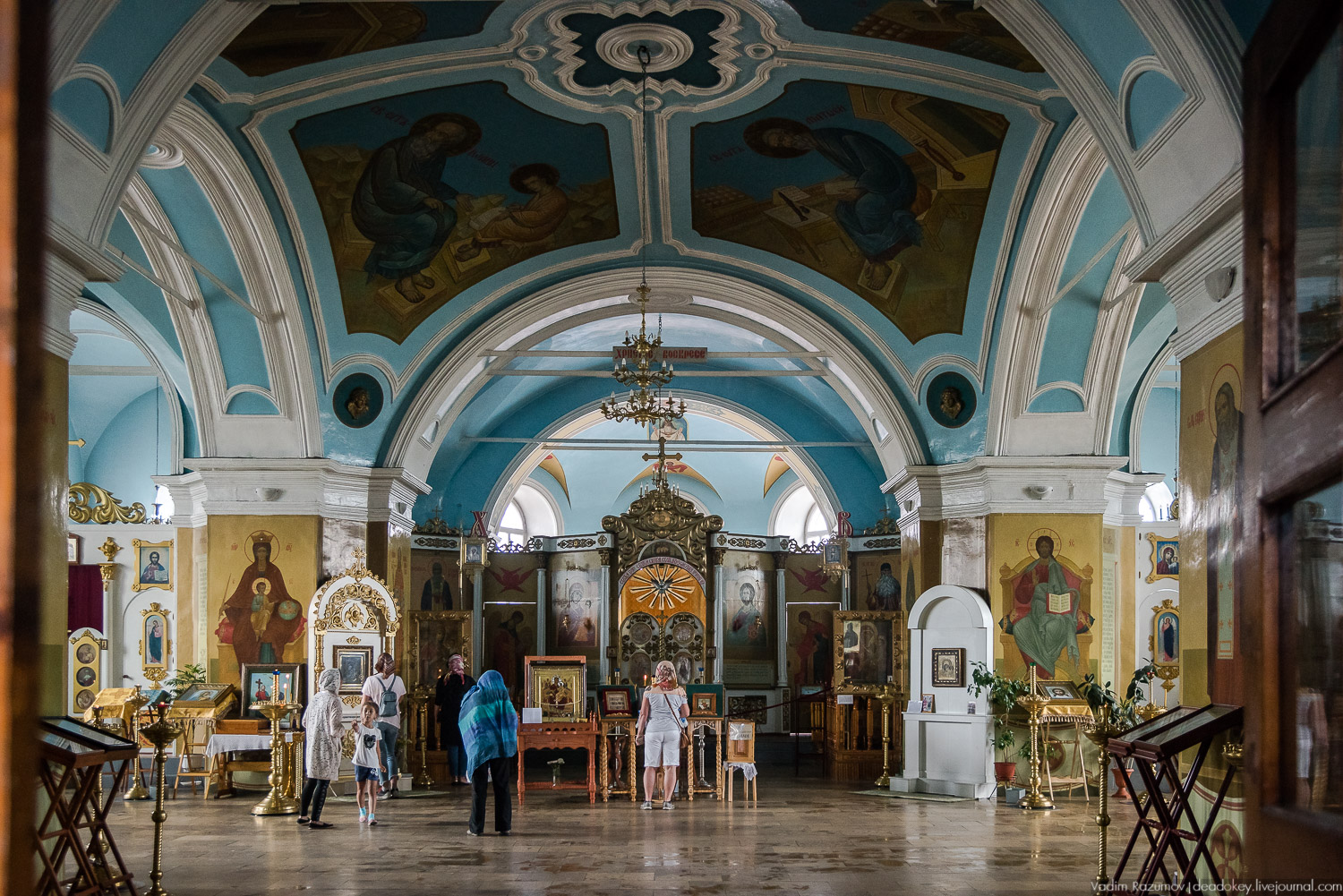 Собор Тихвинской иконы Божьей Матери в г. Данков, Липецкая область