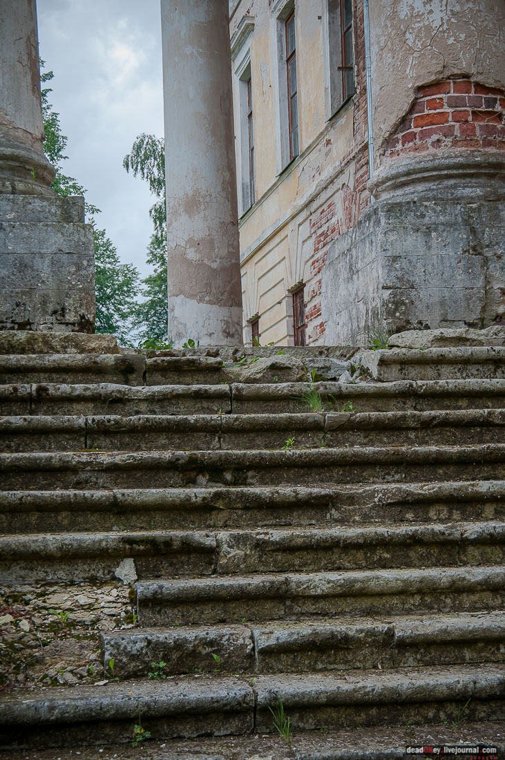 усадьба Знаменское-Раек, Тверская область, Новоторжский район