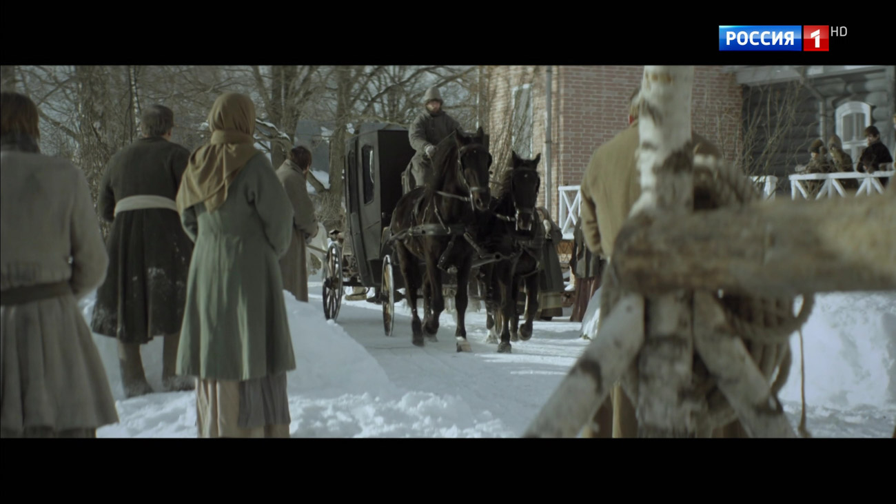 по местам съемок сериала Кровавая барыня (2018), 4-16 серии.