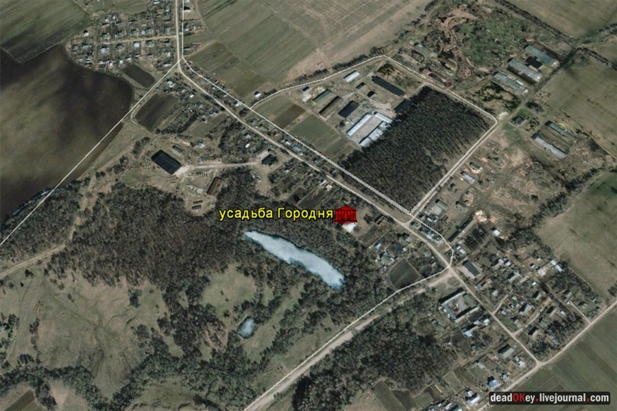 усадьба Городня
