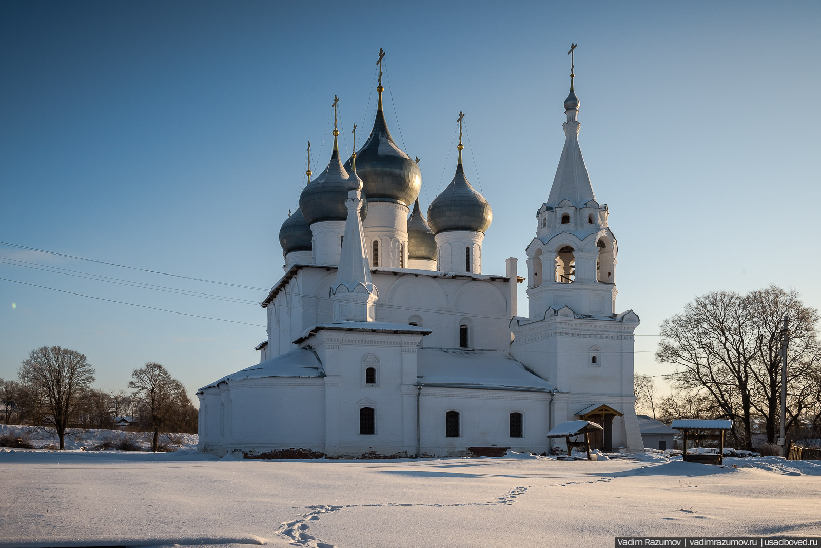 Иван Барщевский, фотограф русских древностей, Тутаев, Романовская сторона