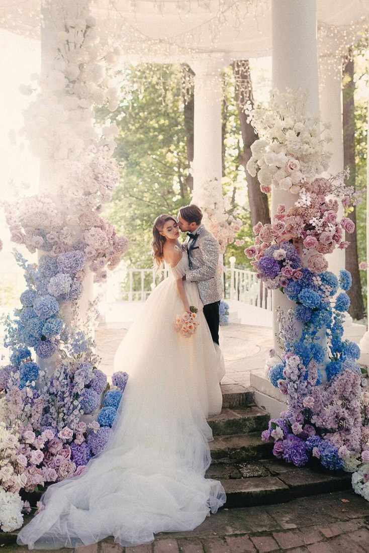 Свадьбы в старинных подмосковных усадьбах.