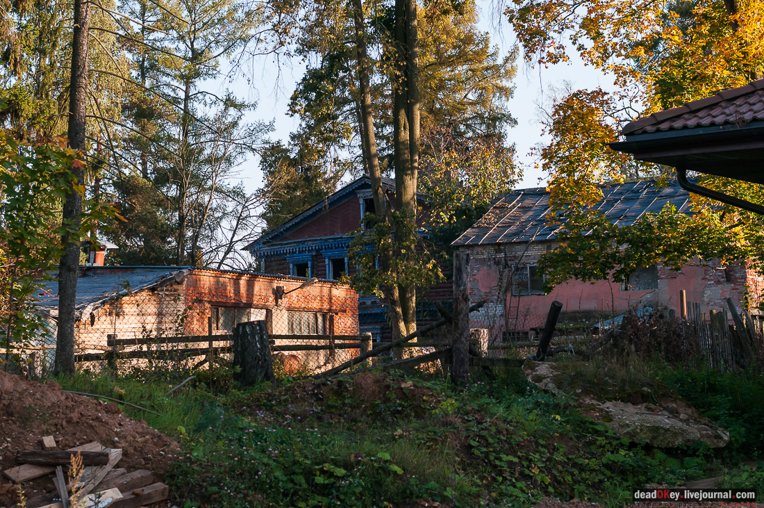 усадьба Бергов