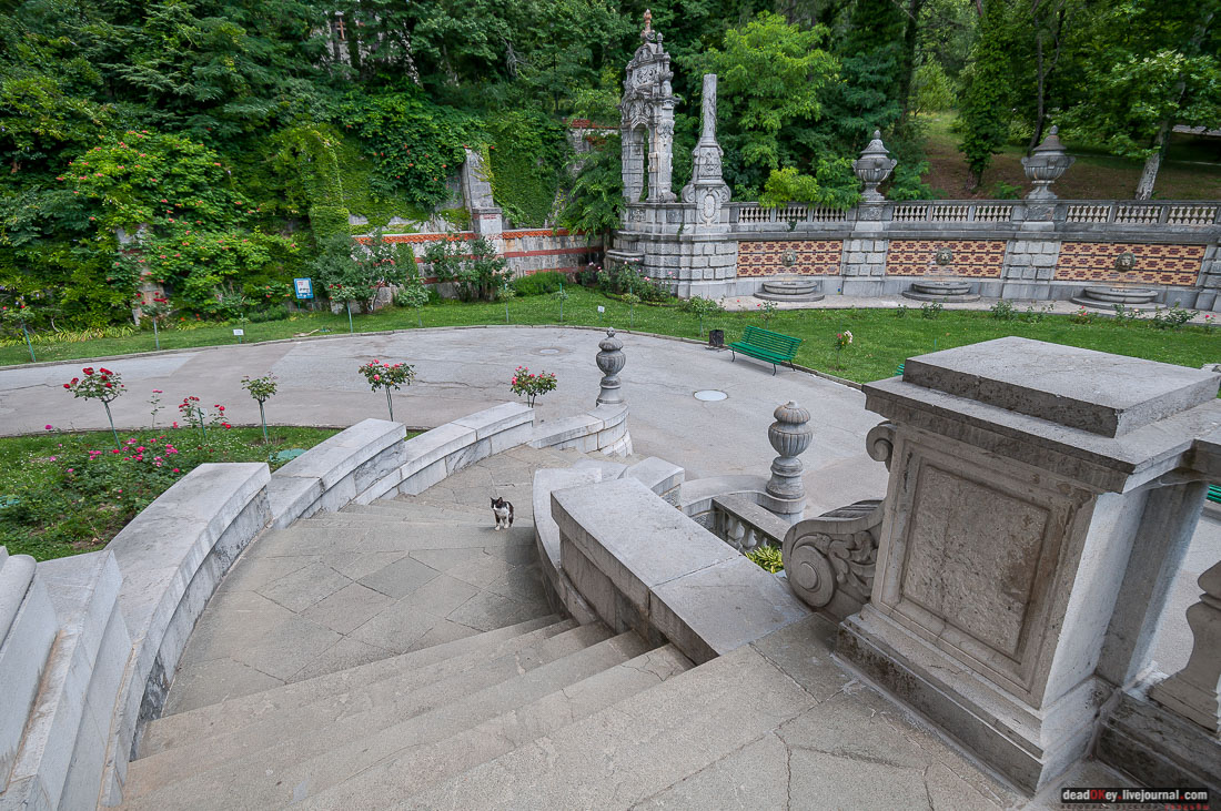 Массандровский дворец, Крым, Ялта