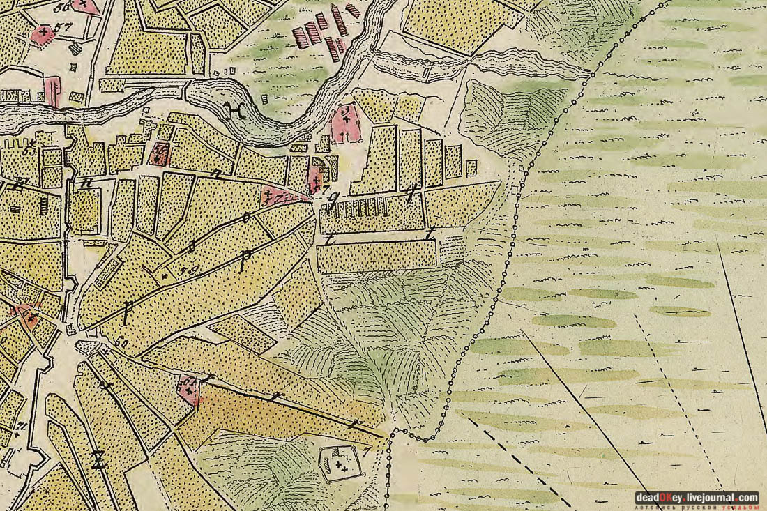 улица Школьная (1-я Рогожская улица), г. Москва, Рогожская слобода