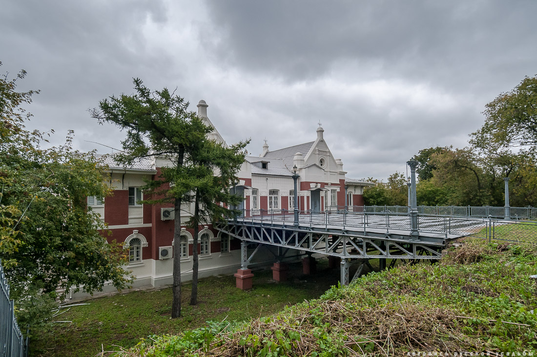 Станция Воробьевы горы. МКЖД. Возвращение истории