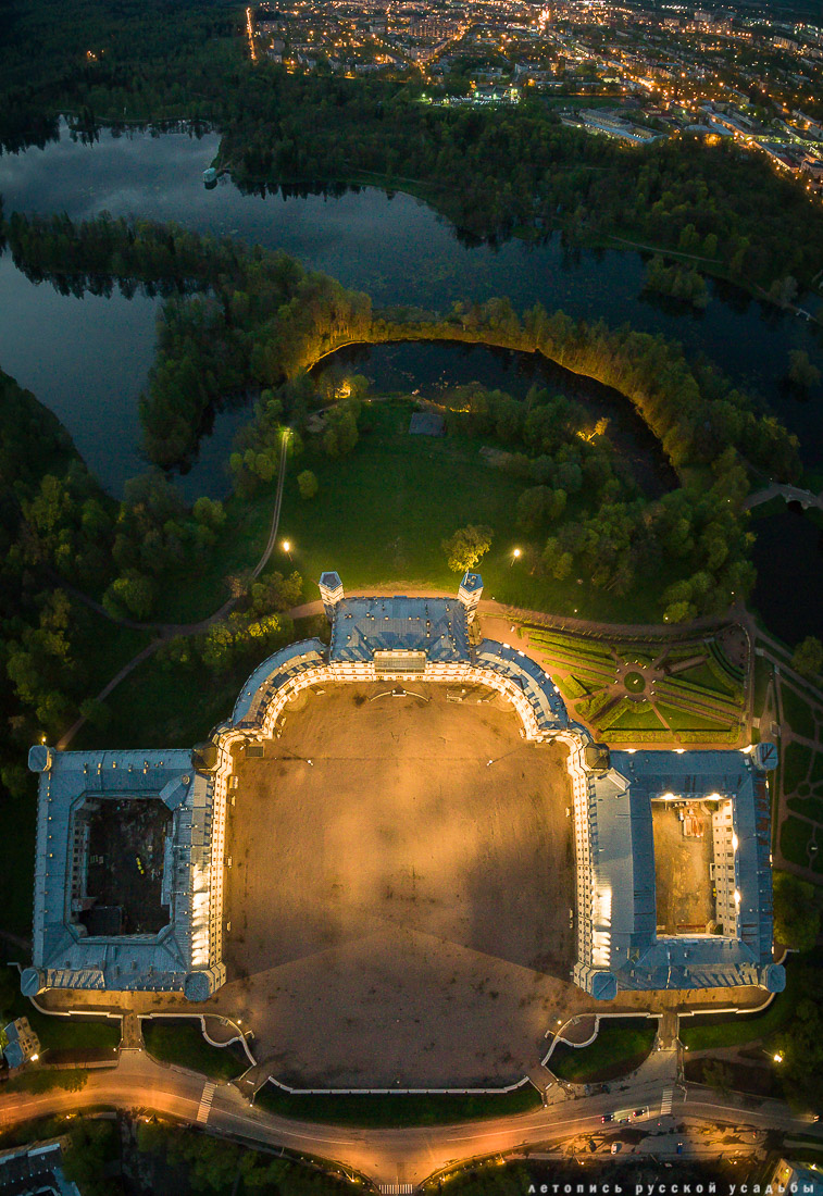 Вадим Разумов. Фотографии с дрона и с квадрокоптера. Блог Летопись русской усадьбы