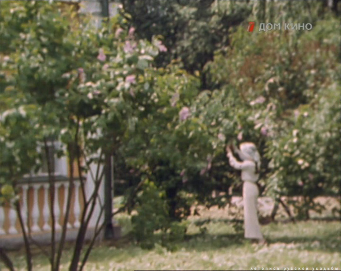 Фильм Машенька (1991), усадьба Горки Ленинские (Вышние Горки), Московская область, Ленинский район.
