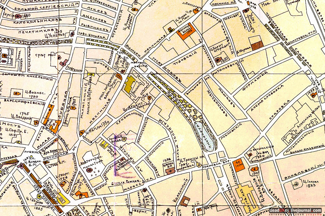 Архангельский пер.