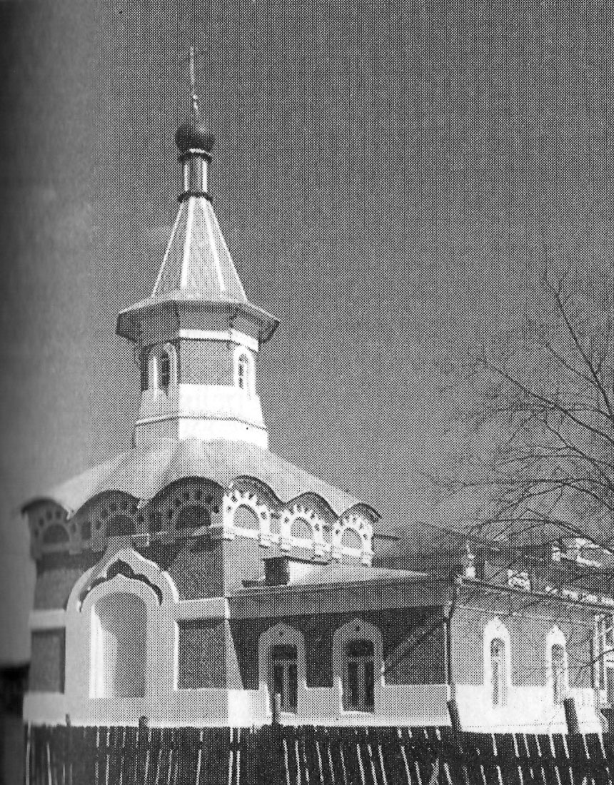 Больничный комплекс, казарма и театр в Орехово-Зуево