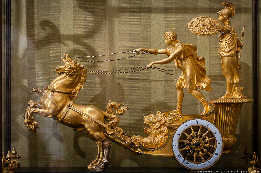 усадьба Мураново, интерьеры главного дома, Летопись Русской Усадьбы