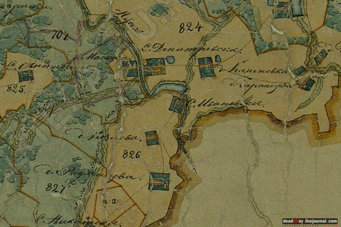 усадьба Ивановское-Козловское