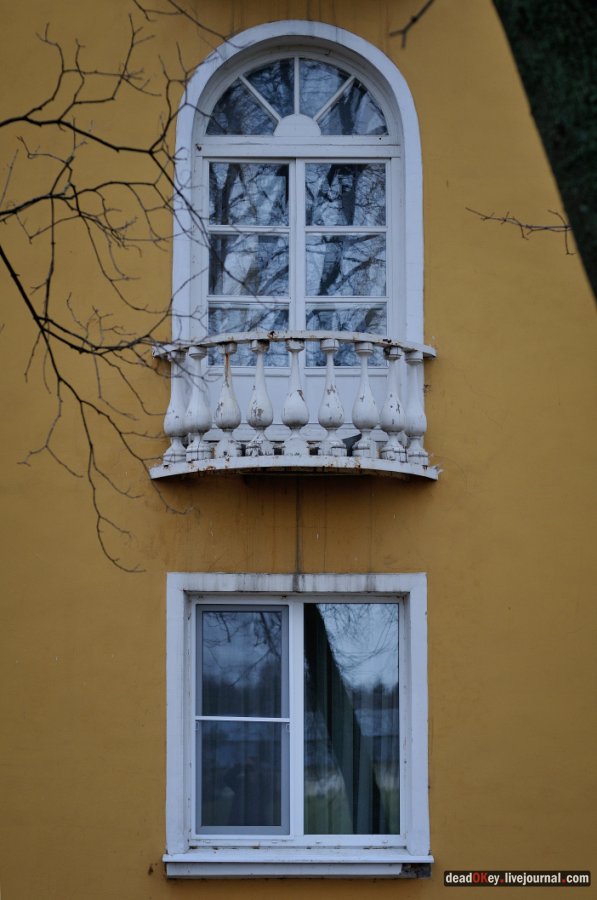 усадьба Горки Ленинские