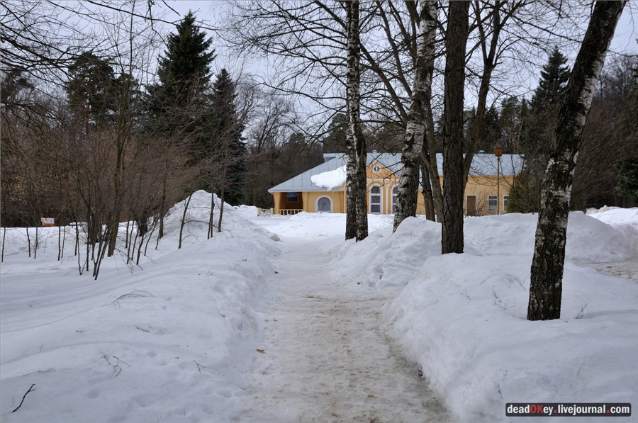 усадьба Райки