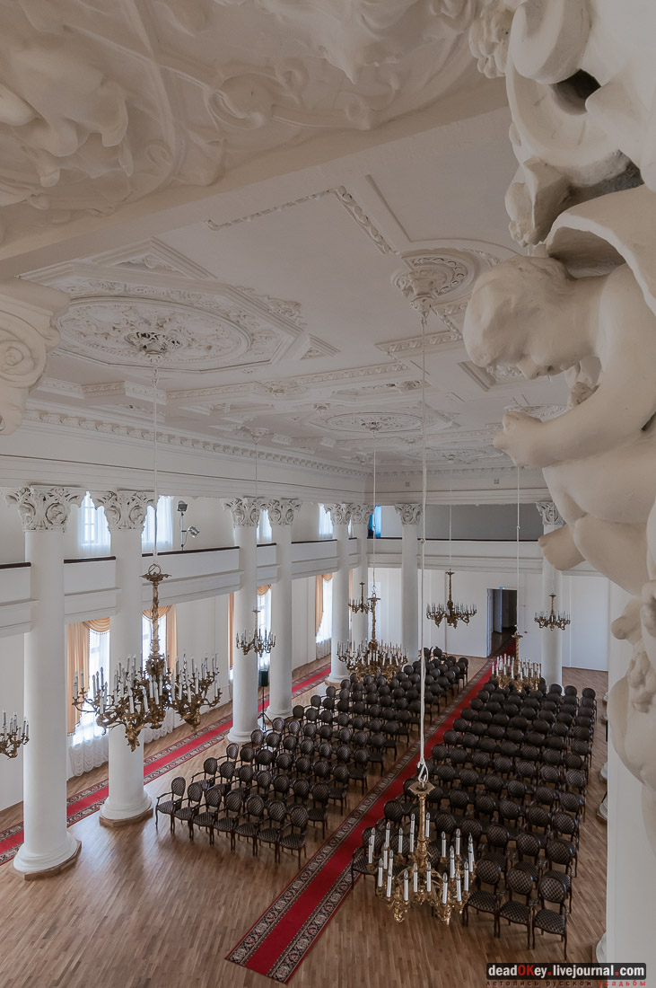 Дом Дворянского собрания, г. Тула, проспект Ленина д.44