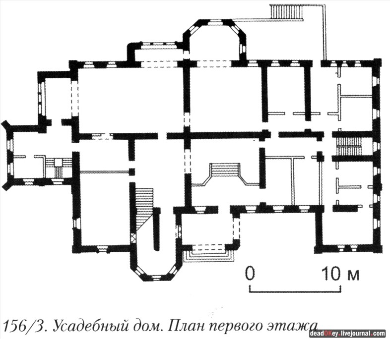 усадьба Мещерское