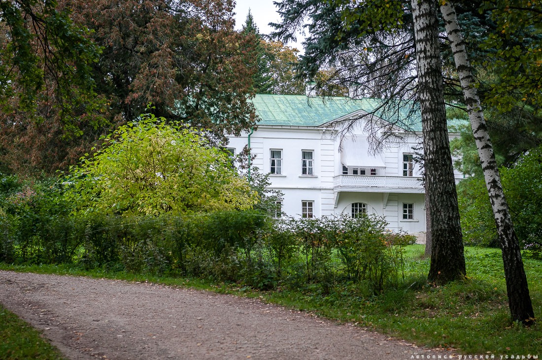 Усадебный экспресс. Ясная Поляна.