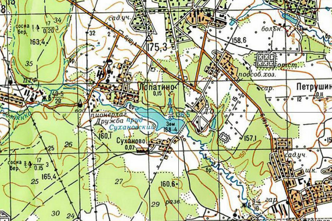 усадьба Суханово