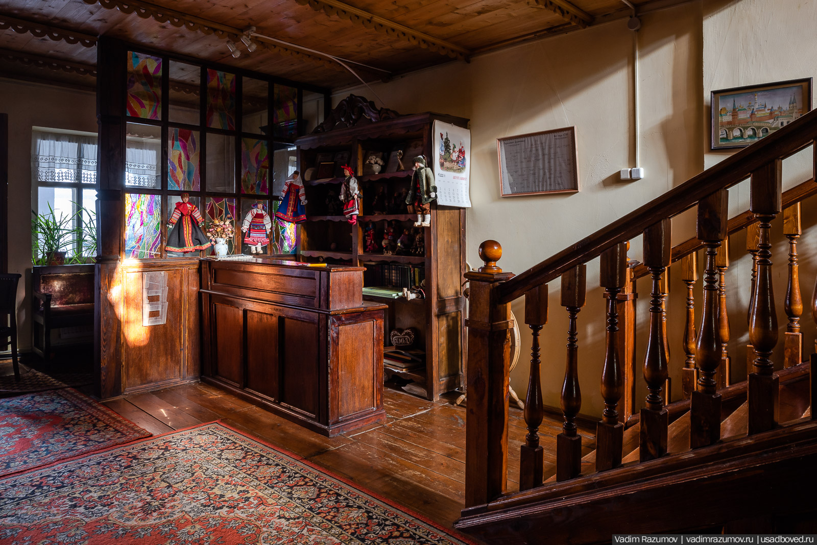 усадьба фабриканта Думнова, Владимирская область, Заречье