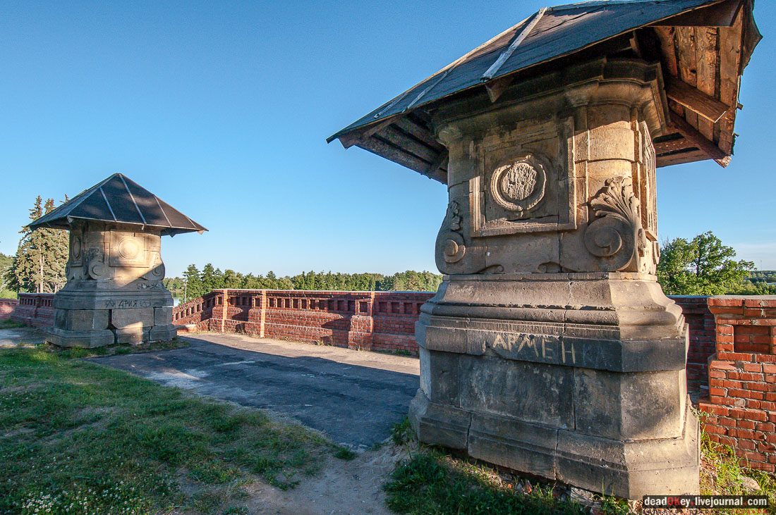 усадьба Кирицы, Рязанская область, архитектор Ф.О. Шехтель