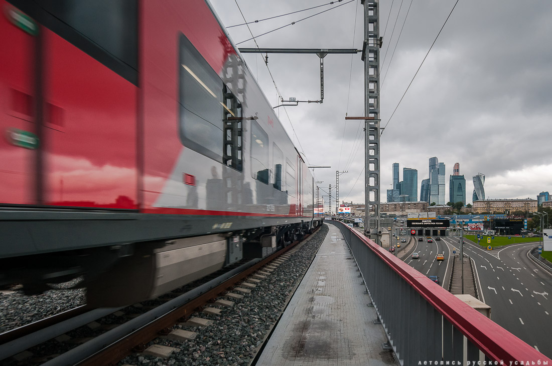 МКЖД. Возвращение истории. Станция КУТУЗОВО