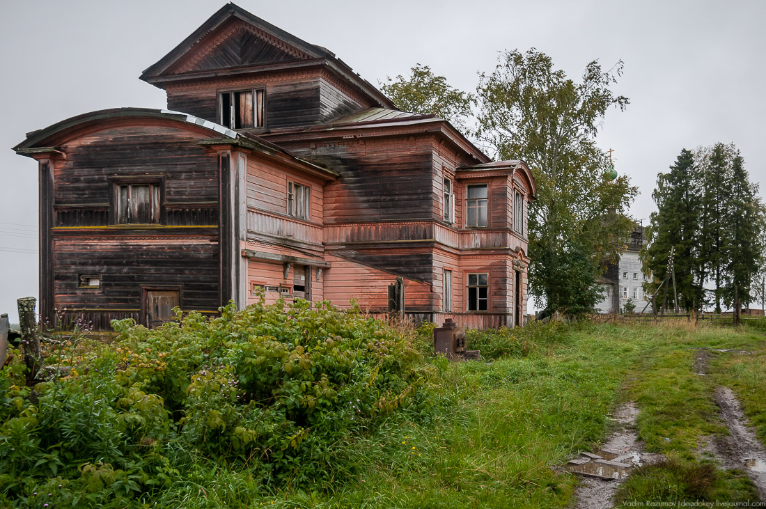 Деревянный север, Архангельская область, Онега