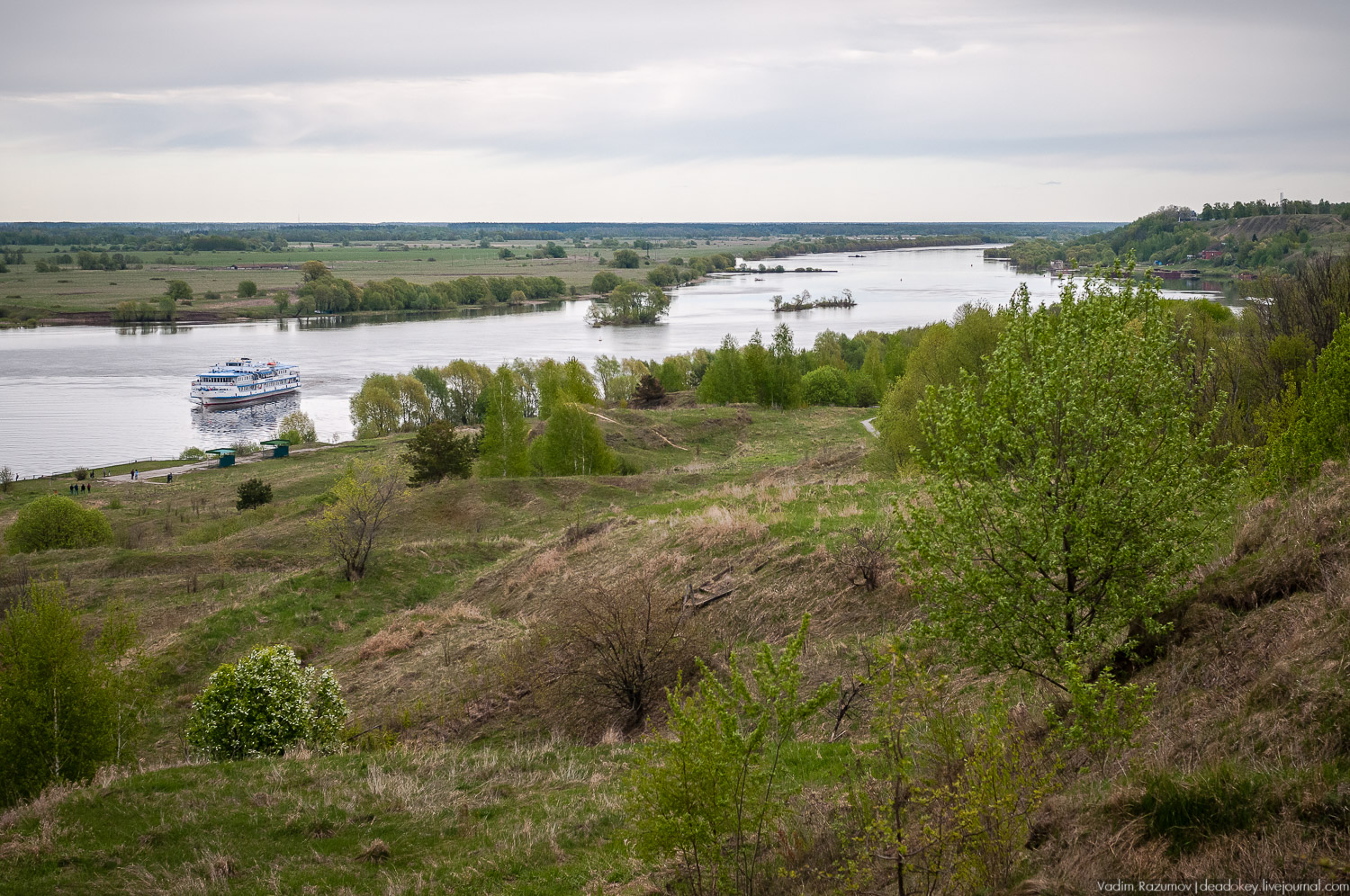 29 апреля - Медово - поэтическое путешествие в Константиново.