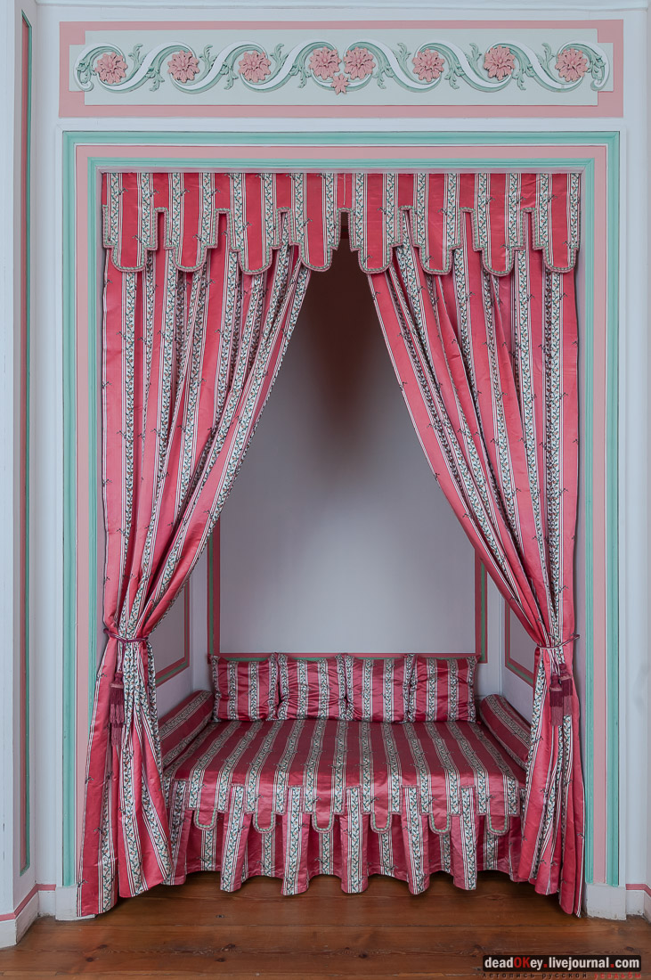 усадьба Кусково покои графа