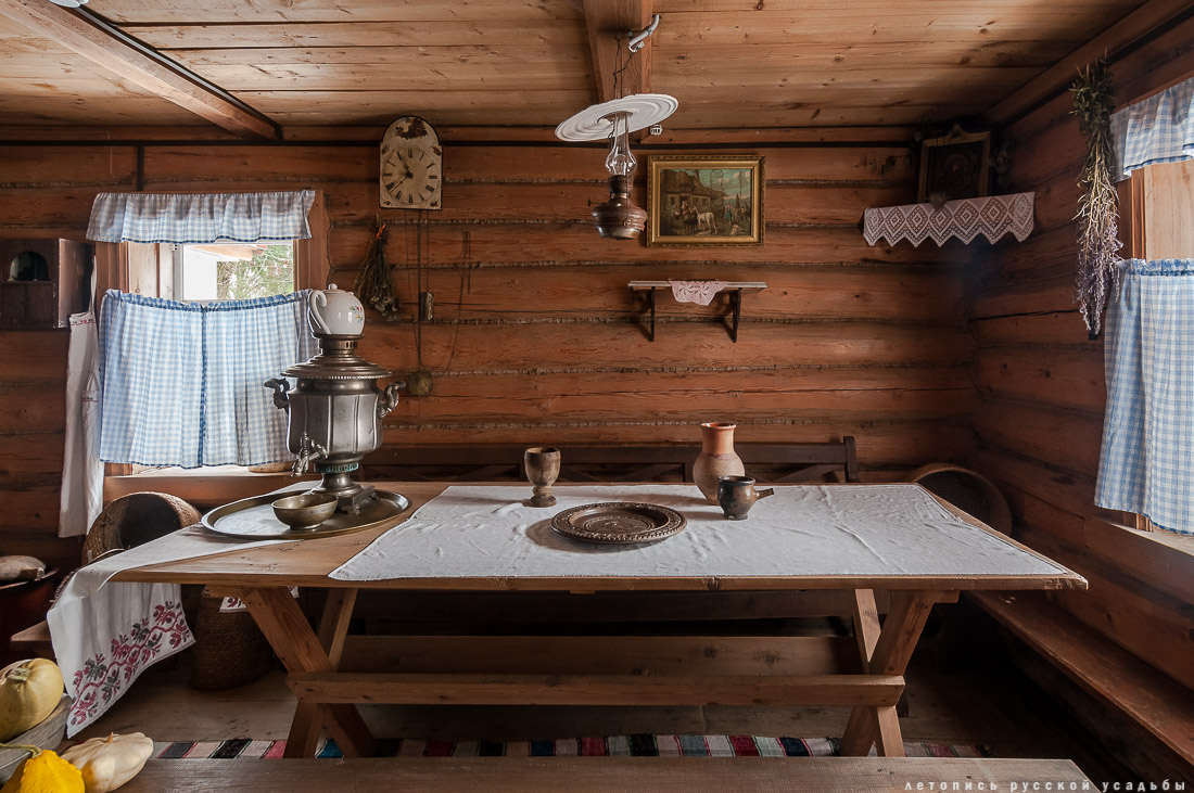 Мелихово, кухня