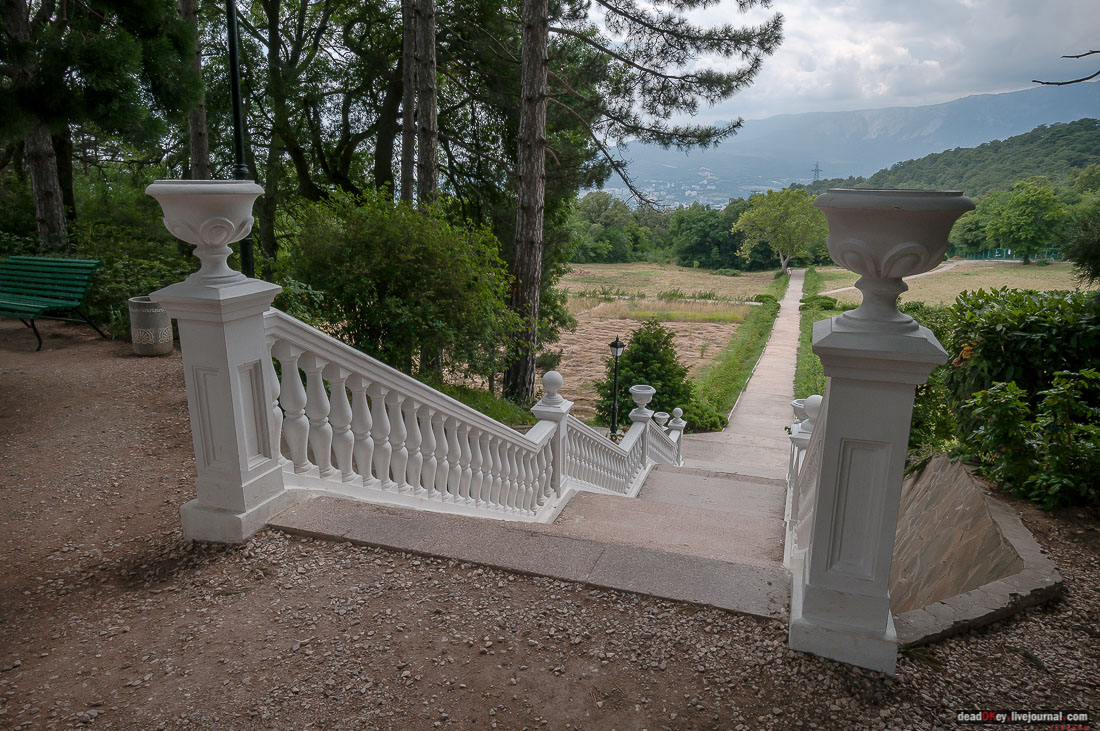 Массандровский дворец, Крым, Ялта