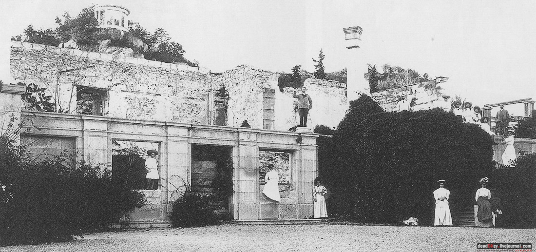 усадьба Ореанда (Нижняя Ореанда, Крым)