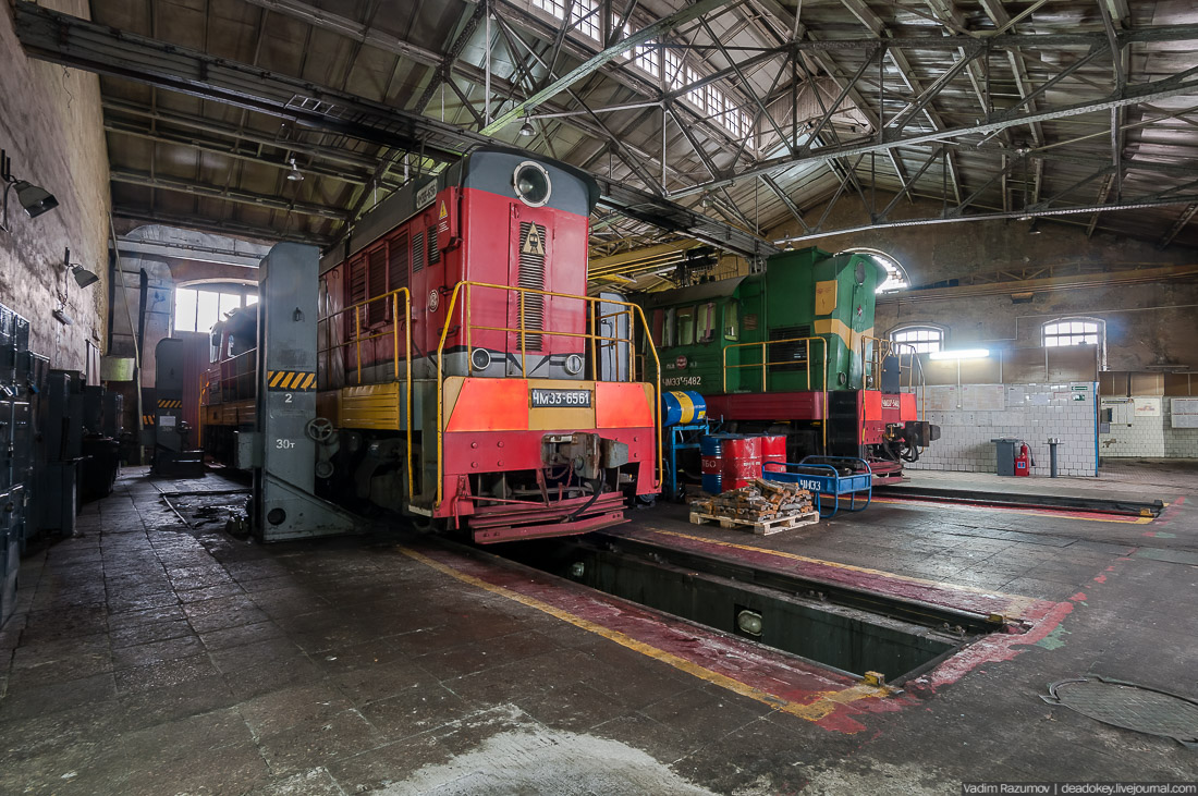 МКЖД. Возвращение истории. Паровозное депо Лихоборы.