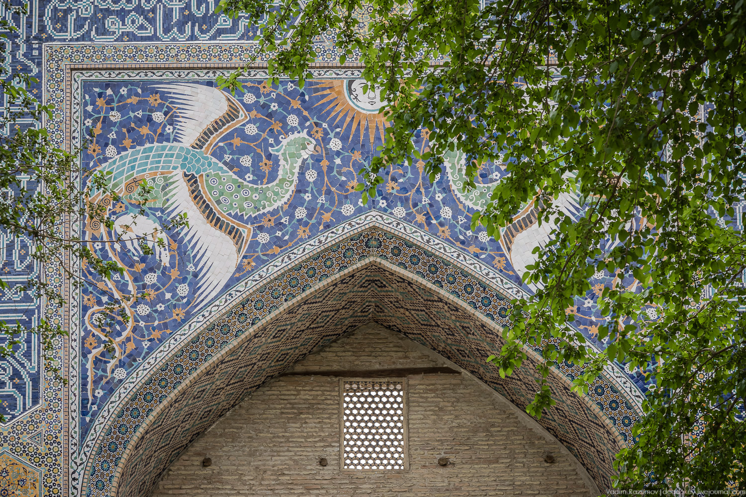 Узбекистан, Бухара, Самарканд, мозаика, поливная керамика