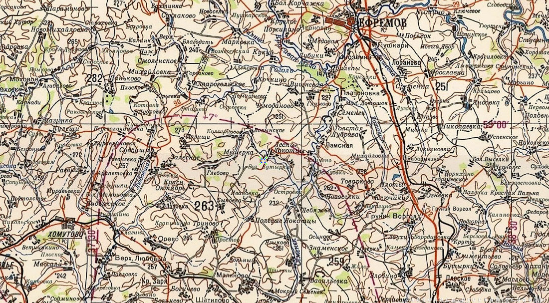 усадьба Барсуково