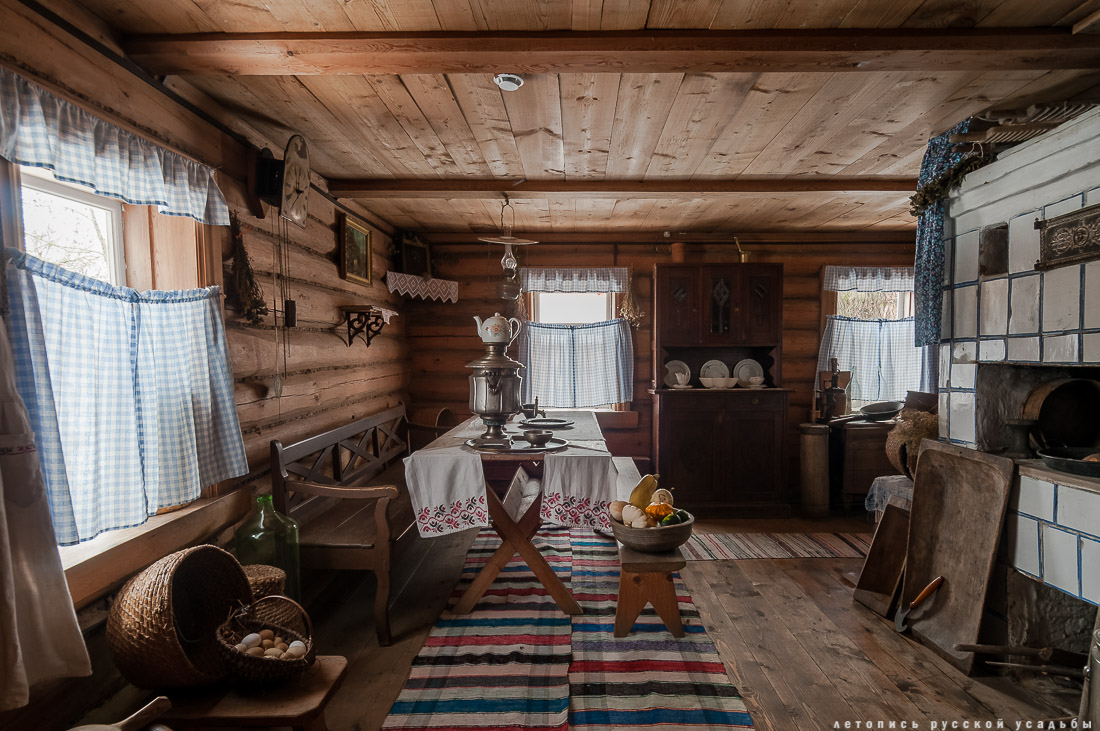 Мелихово, кухня