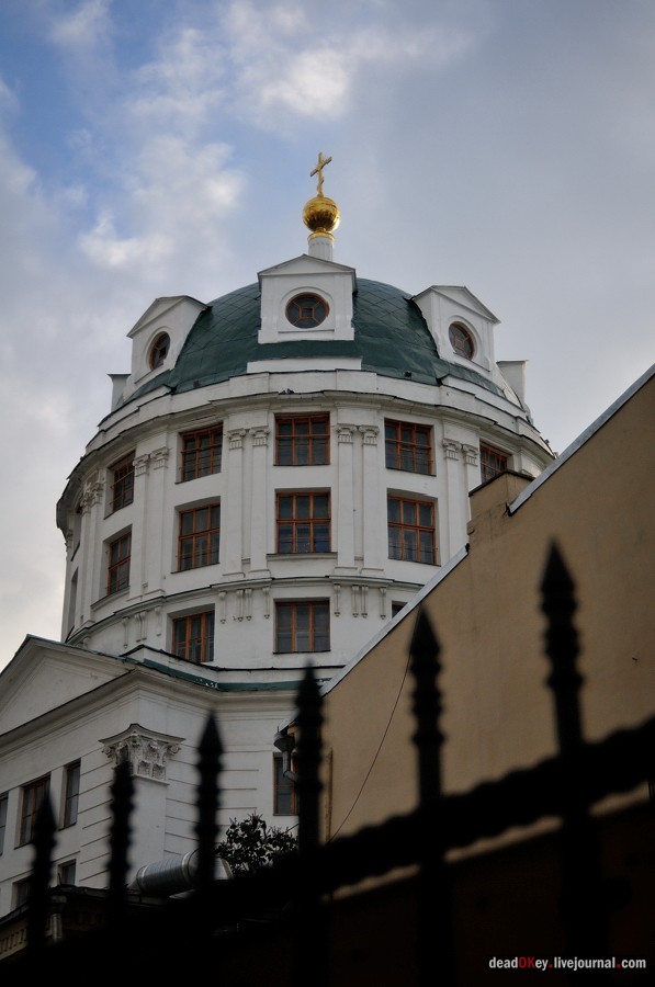 усадьба Баташева, г.Москва, ул. Яузская д.11