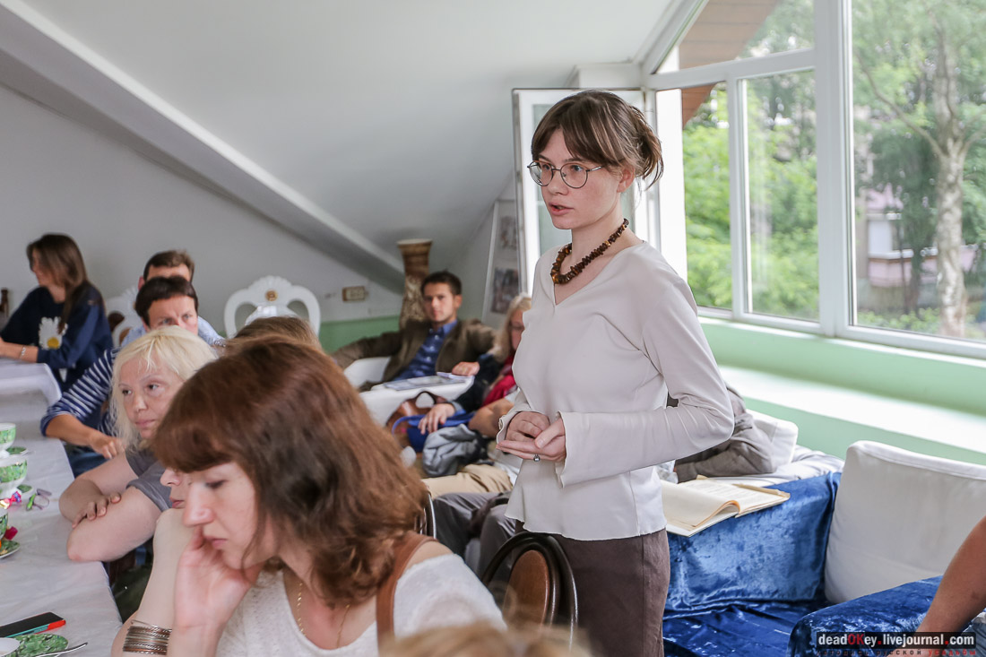 усадьба Быково, пресс-релиз встречи волонтеров