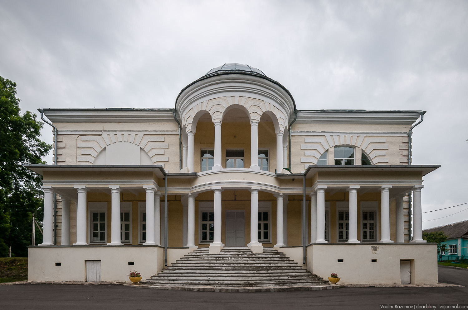 Липецкие Усадьбы: Арцыбашева и Стаховича.