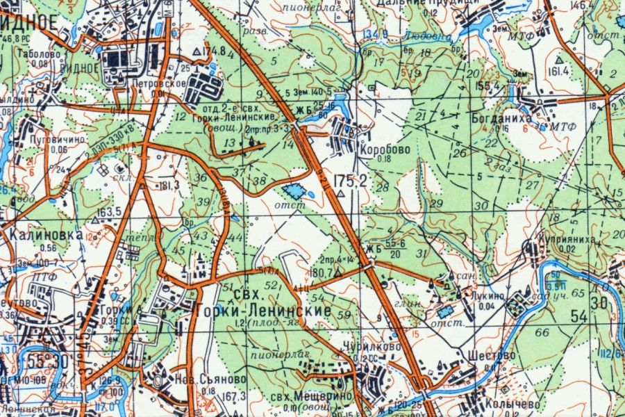 усадьба Горки Ленинские