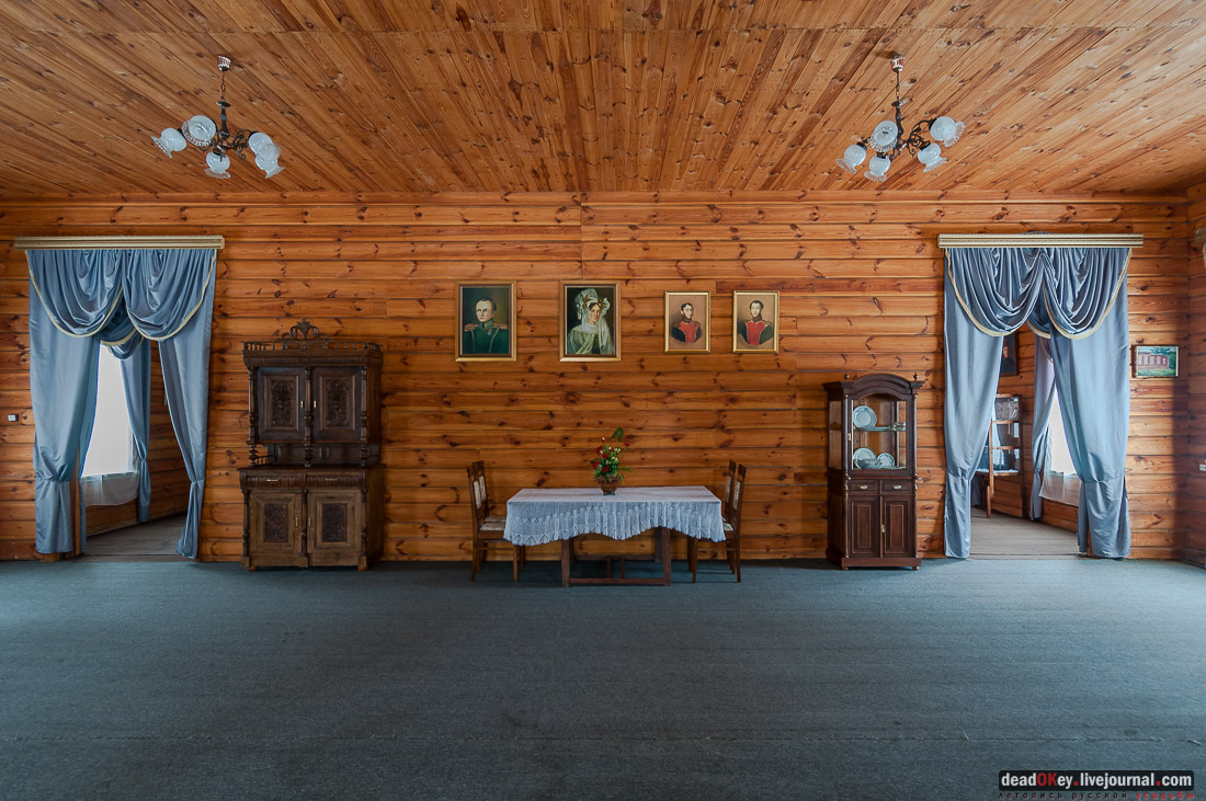 усадьба Рязанка, интерьеры музея Семенова-Тян-Шанского