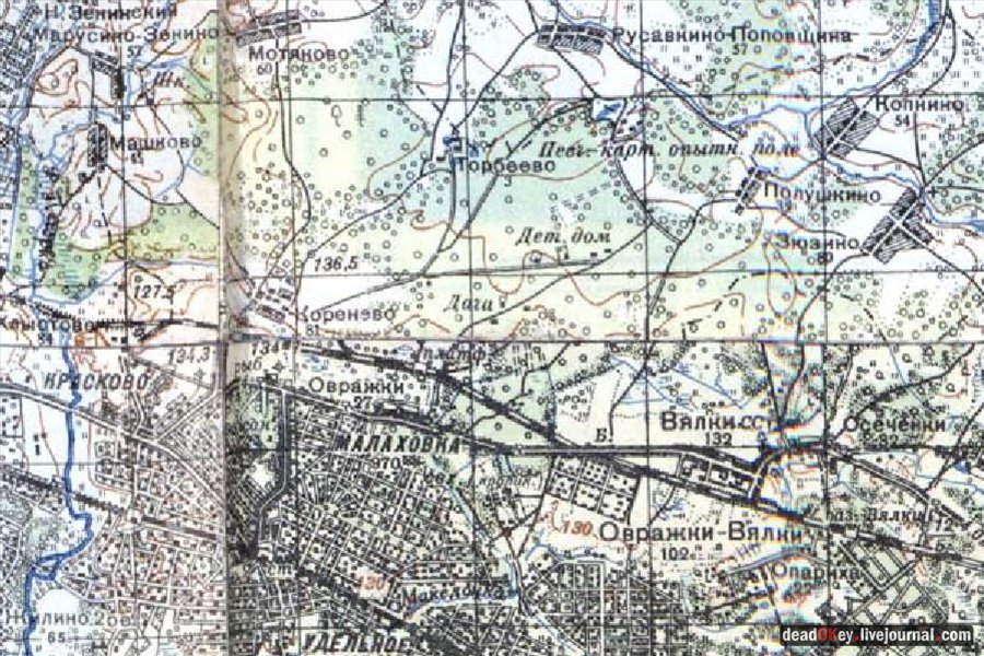 усадьба Коренево