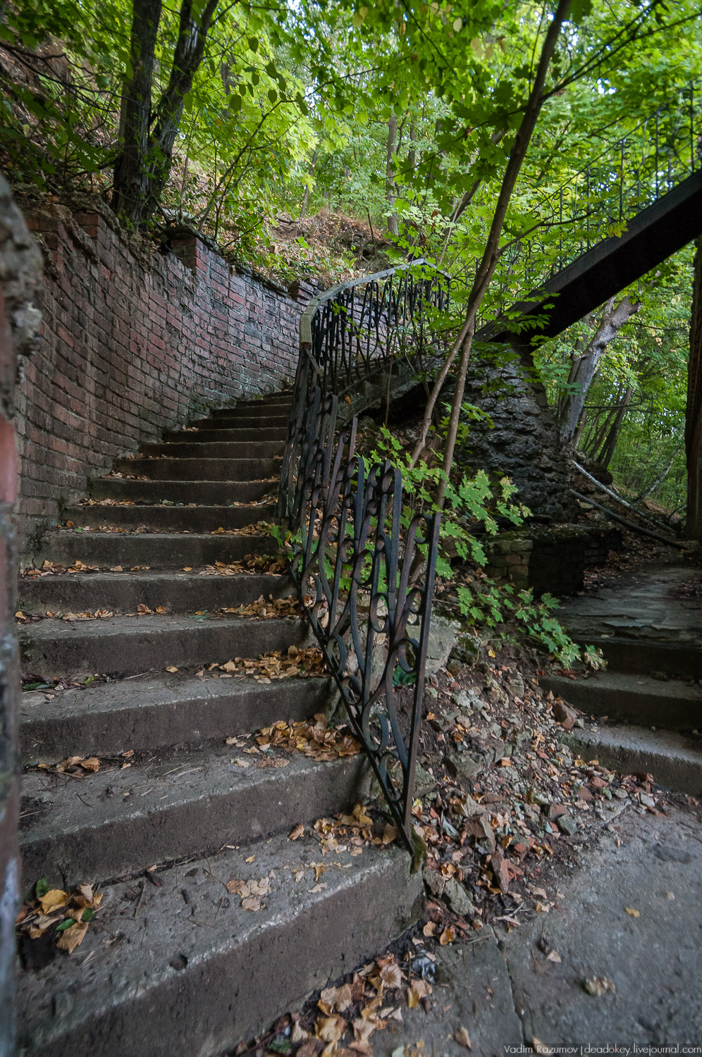 усадьба Талдыкиных, Воргольские скалы, Липецкая область