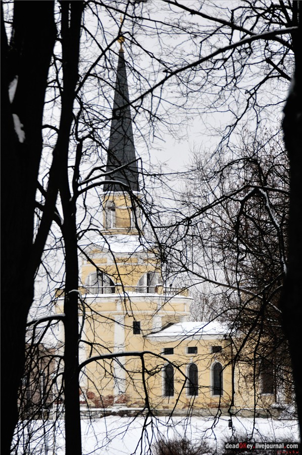 усадьба Введенское