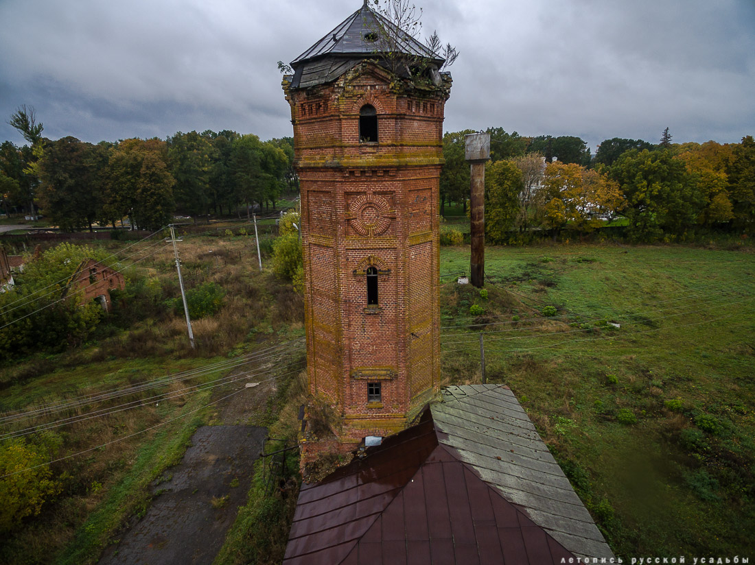 Фотографии с квадрокоптера, сентябрь 2016 года, Летопись Русской Усадьбы, Разумов Вадим