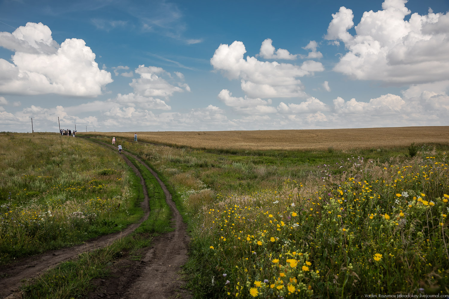 Гремячка, Рязанка, Урусово - тропа Семенова-Тян-Шанского
