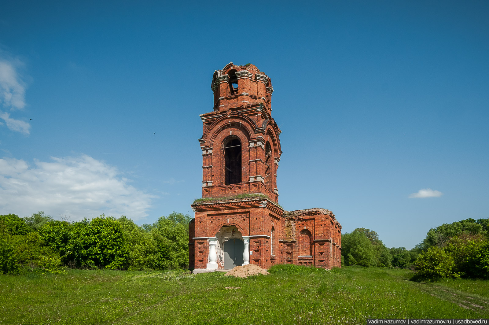 усадьба Урусово Кампанари, Тульская область, Веневский район