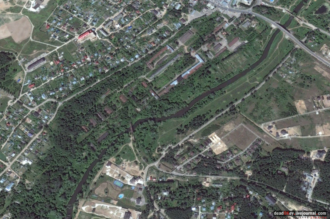 Фабрика Ягужинского, Павловская Слобода, пожар