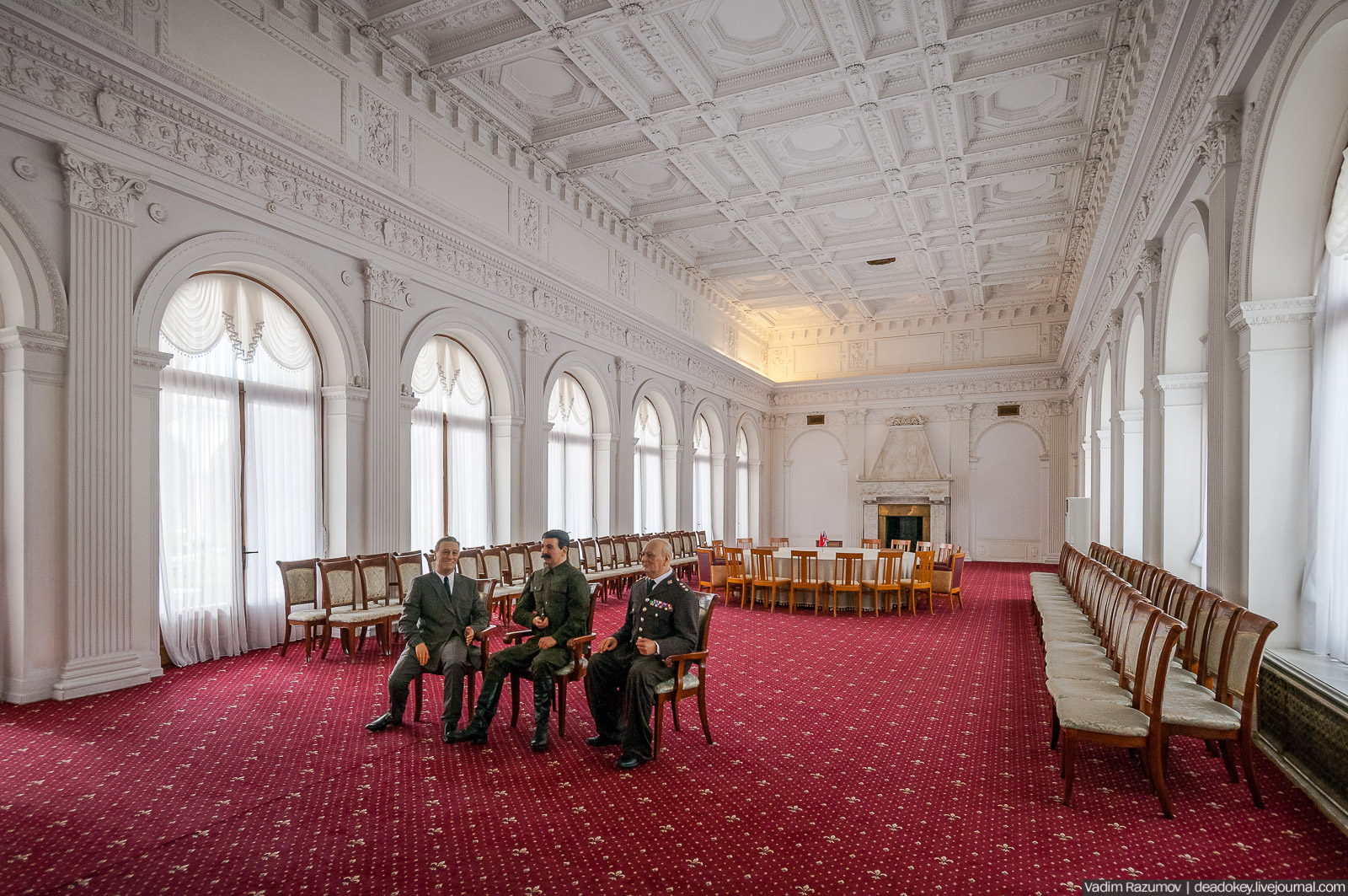 Ливадийский дворец, Крым